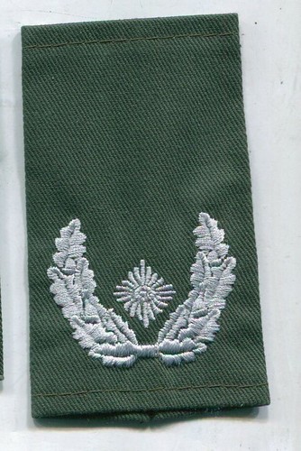 Bundeswehr rangschlaufen major - bundeswehr,