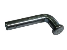 10x Galler Sicherungsstift Ø 8 mm Stift Bolzen Traverse Palettenregal Sicherung