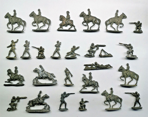 Konvolut antike zinnfiguren - antike,