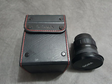 SIGMA Objektiv f=18-35mm D 1:3.5-4.5 ASPEHRICAL / Durchmesser 28mm / für NIKON 