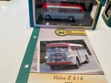 Atlas Verlag Bus Collection Volvo B 616  1953  Hellblau - Rot 1:72 mit OVP