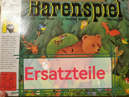 Bärenspiel herder ersatzteil - bärenspiel,