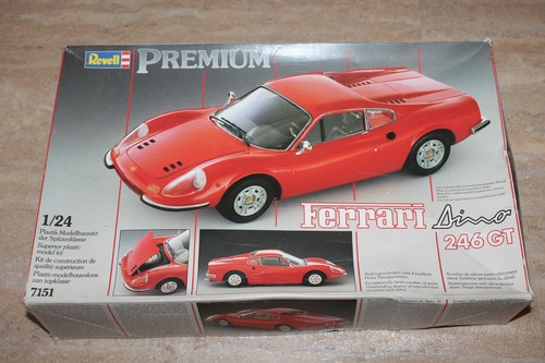Revell premium 7151 - premium, ferrari