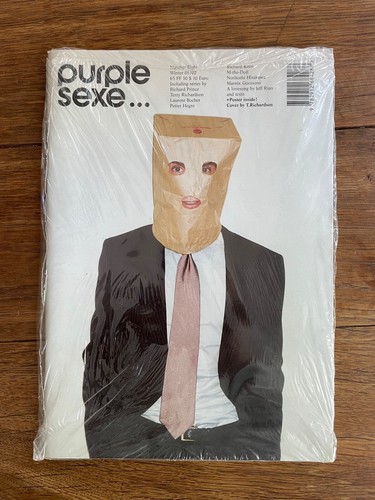 Purple sexe magazine rare - purple, +rare