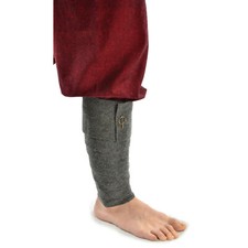 Mittelalter Wadenwickel Beinwickel aus Wollfilz LARP Wikinger Gewand Rollenspiel