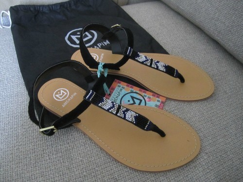 Amenapih hipanema sandalen - by,