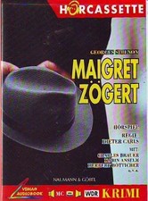Maigret zögert Buch -