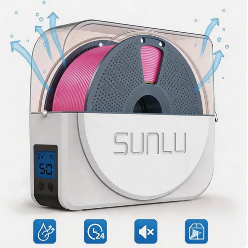 Sunlu dry box plus für - plus, 3d
