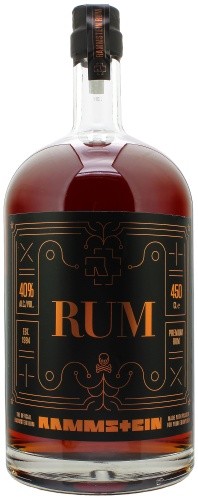 Rammstein premium rum - premium, 40.0%
