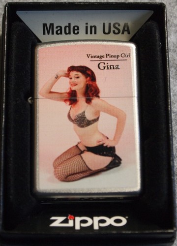 Zippo sexy girl vintage pinup - sexy,