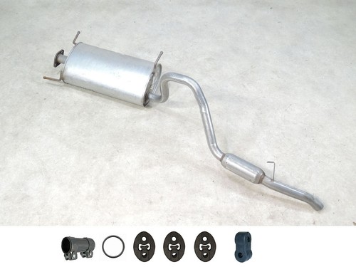Auspuff neu für suzuki - auspuff,