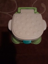 Fisher-Price Lerntöpfchen Kinder WC Toilettentrainer Baby Toilettensitz - Neu