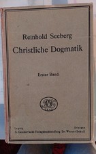 Seeberg Christliche Dogmatik Bd.1