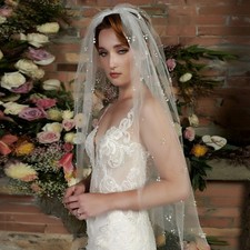 1-Schicht Brautschleier