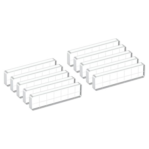 Für acryl stempelblock 10er - für,