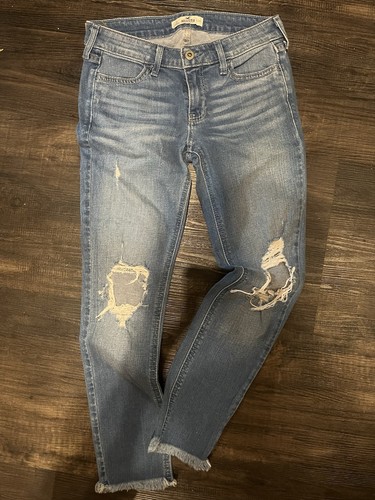 Hollister skinny jeans w24 - hollister,