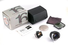 Contax Carl Zeiss Hologon 16mm F8 T* Near Mint Condition