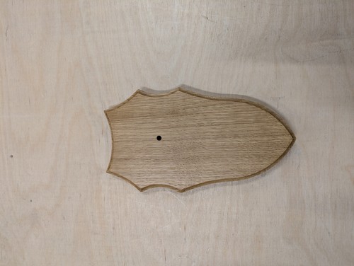Gehörnbrettchen trophäen - gehörnbrettchen,
