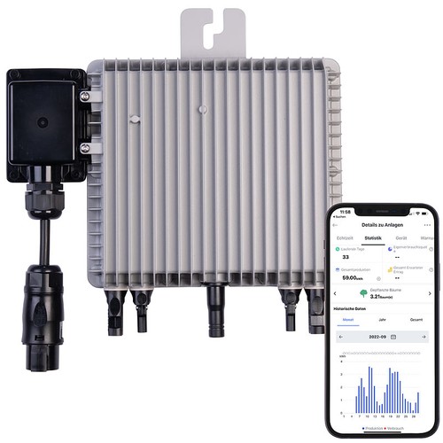 Wlan mikroinverter - (0%, mwst)
