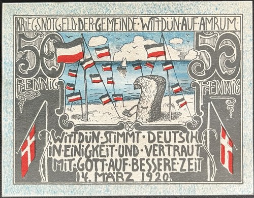 Pfennig wittdün auf amrum - 50,