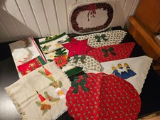 Konvolut Weihnachtsdeckchen -