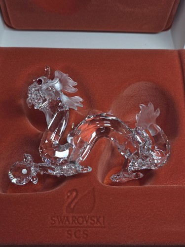 Swarovski scs drache 1997 - swarovski,
