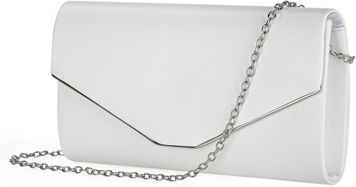Baigio damen clutch - clutch, leder