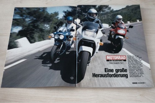 Motorrad 1986 yamaha 750 - 07/1986, fx