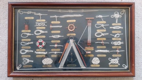 Knotentafel 43 cm mit - cm, x