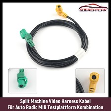 Split machine video harness - split,