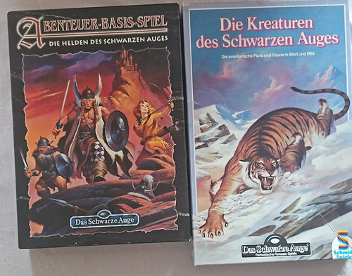 Das schwarze auge dsa - auge,