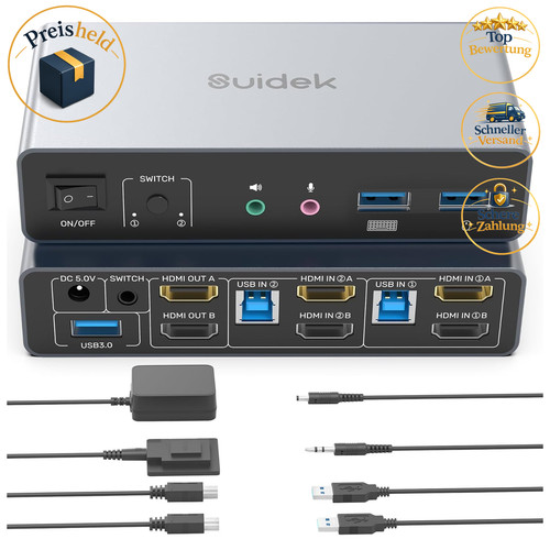 Hdmi kvm switch computer - switch, 2