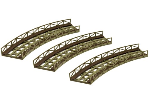 L00171 gebogene brücke - n-l00171,