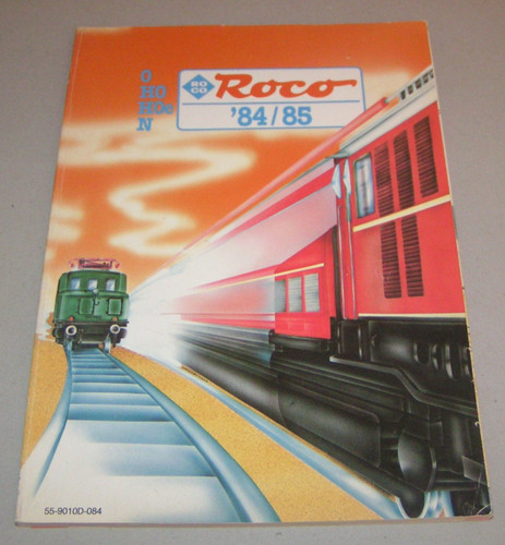 Modelleisenbahn katalog roco - modelleisenbahn,