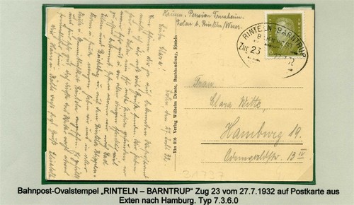 124438 bahnpost oval - 124438),