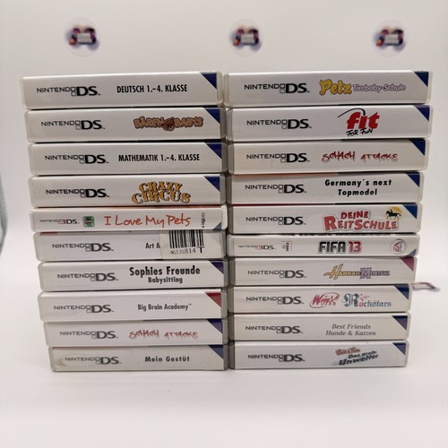 20x nintendo 3ds spiele - nintendo,