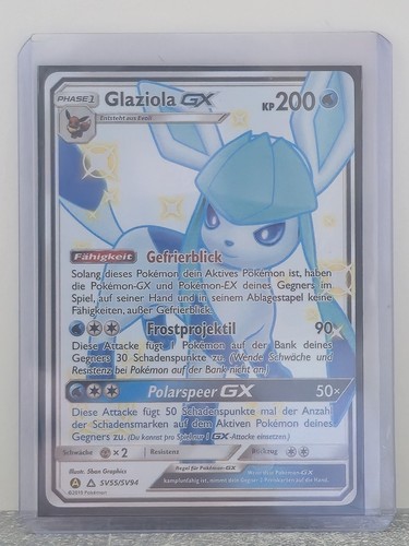 Glaziola shiny sv55 sv94 - gx,
