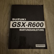  Suzuki GSX R 600 K6 Modelljahr 2006 Werkstatthandbuch Wartungs Reparatur 