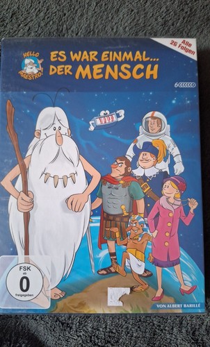 War einmal der mensch - war,