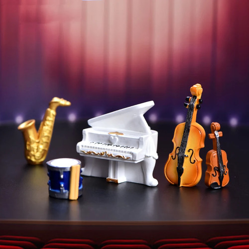 Miniatur musikinstrumente - miniatur,