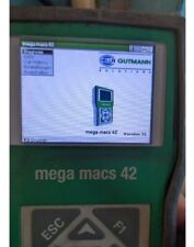 Hella Gutmann Mega Macs 42 Diagnosegerät OBD2
