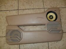 VW Corrado Recaro beige Türablagen Türtaschen mit Lautsprecher