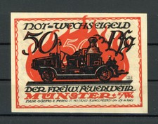 Münster 50 Pfennig Notgeld /