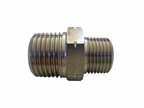 Doppelnippel npt edelstahl - doppelnippel,