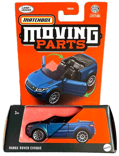 Matchbox range rover evoque - range,