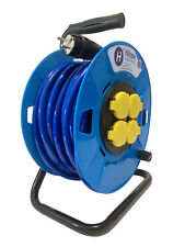 PUR-Leitung Kabeltrommel mit 4
