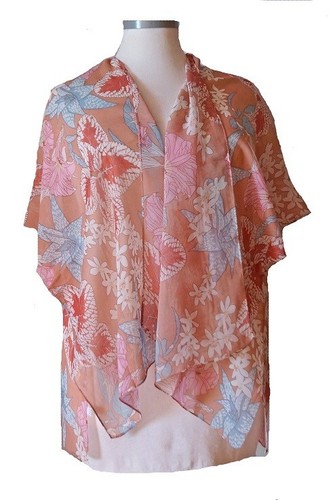 Chiffonjäckchen sommertuch - chiffonjäckchen,