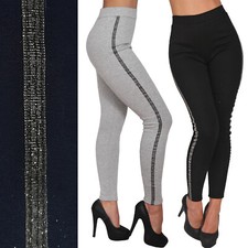 Leggings Hose Thermo Glitzer