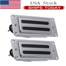 Chrome Guitar Mini Humbucker