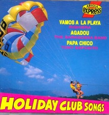 HOLIDAY CLUB SONGS - ARIOLA